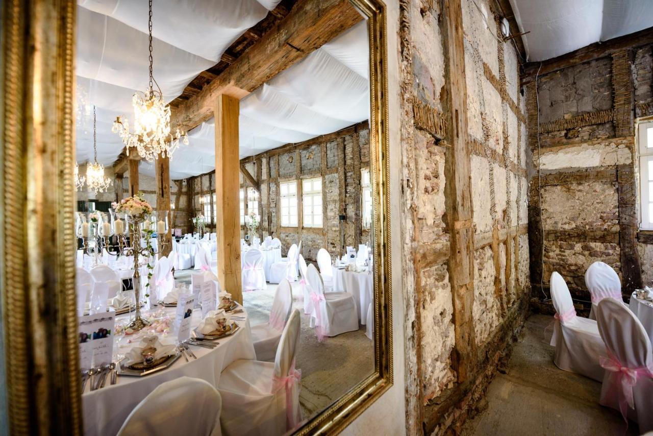 Jagdschloss Moenchbruch 모르펠덴발도르프 외부 사진