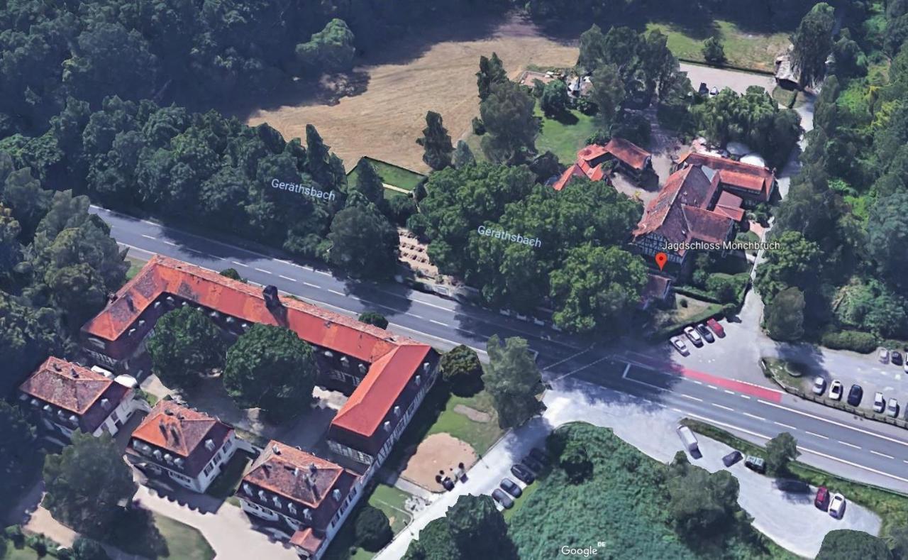 Jagdschloss Moenchbruch 모르펠덴발도르프 외부 사진