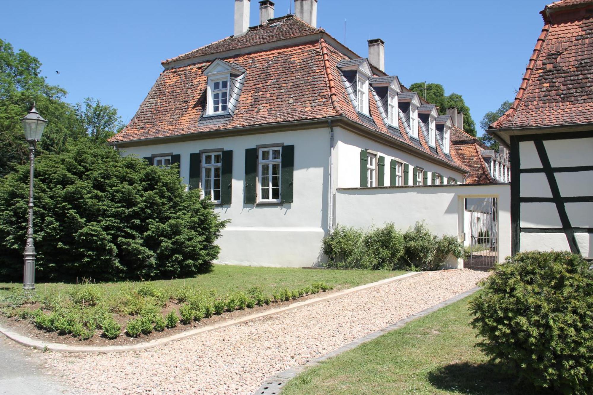 Jagdschloss Moenchbruch 모르펠덴발도르프 외부 사진